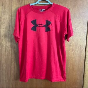Under Armour kids youth xl‎ Red T-Shirt